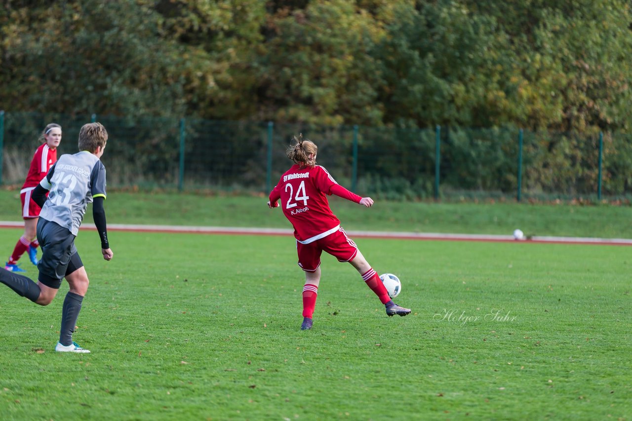 Bild 117 - Frauen SV Wahlstedt - ATSV Stockelsdorf : Ergebnis: 1:4